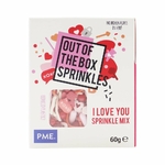 I Love You - Out The Box Sprinkle Mix 60g -