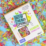 Mix de Sprinkles 60 g - Rainbow