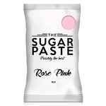 ROSE-pink-Pate à sucre 250g