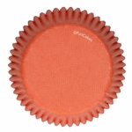 Caissettes à Cupcakes – Orange – Lot de 48