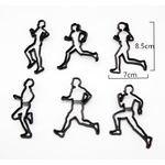 Découpoir - Running - Lot de 6
