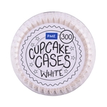 Caissettes à cupcakes blanches - x300