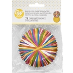 Caissettes à cupcake - Wheel- Lot de 75