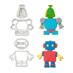 Découpoir - Robot - Lot de 4