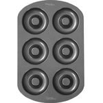 Moule à Donut Metal Wilton x6