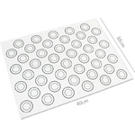 Tapis de macarons HIS - 34 cavités