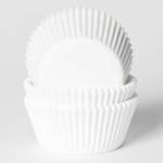 House of Marie Caissettes à Cupcakes – Blanc – Lot de 500
