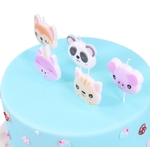 Bougie Topper - Kawaii x 5