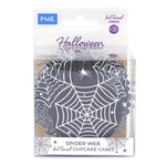 Caissettes à cupcake Spider Web – Lot de 30