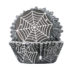 Caissettes à cupcake Spider Web – Lot de 30