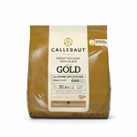 Chocolat de couverture 400g – Or