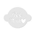 Pochoirs – Best Mum – Lot de 2