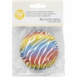 Caissettes à cupcake – Zebra – Lot de 75