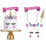 Toppers Licorne Set