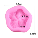 Moule en silicone - Hibiscus