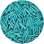 Confetti 70 g - Brins XL - Bleu