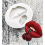 Moule en silicone - Lèvres Ceries