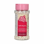 Perles en sucre 60 g – Blanc