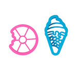 Découpoir - Donut et Glace - Lot de 2