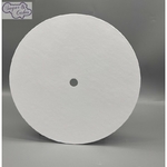 Plateau en bois blanc avec trou central 3mm