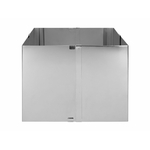 Carre de Garniture Ht 20 cm - Ajustable