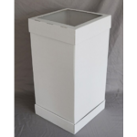 Boîte à gâteaux à fenêtre XL