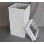 Boîte à gâteaux à fenêtre XL