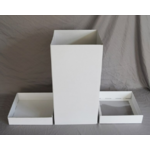 Boîte à gâteaux à fenêtre XL