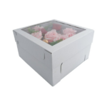 Boîte à gâteaux à fenêtre XL
