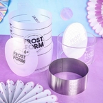 Kit frost form pour glaçage parfait sur gâteau