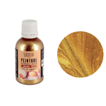 Peinture alimentaire dorée 63 g