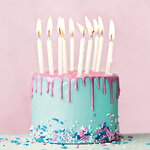 Glaçage pour drip cake rose 120