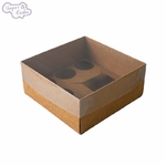 Boîte Bento Cupcake Pâtisserie