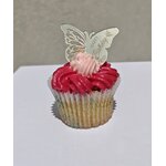 topper happy birthday papillon