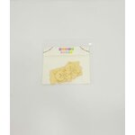 Topper en Acrylique - Ourson - Or - Lot de 5