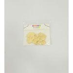 Topper en Acrylique Poussette - Baby - Or - Lot de 5