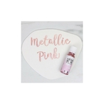 peinture métallisé 20 ml rose