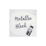 peinture métallisé 20 ml noir