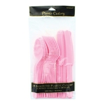 Couverts-Lot-de-24-ROSE