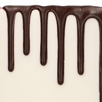 Drip au chocolat 180 g - Marron