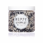 happy-sprinkles-black-pearl-edible-sprinkles 2