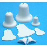 Moule de modelage - Cloche - Lot de 3
