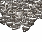 Perles en sucre 90 g - Triangle - Argent métallique 1