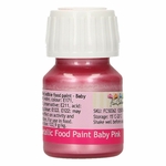 Peinture métallisé 30 ml – Rose de bébé