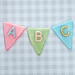 MOULD BUNTING ALPHABET 3