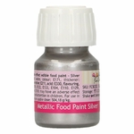 Peinture métallisé 30 ml - Argent