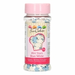 Confetti 55 g – Etoiles – Bleu et Blanc