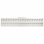 Moule en silicone K.S - Bordure de Perles - 2 tailles