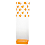 Sachets-confiserie-Couleur-Pois-orange-transparent