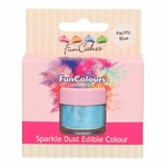 Colorant alimentaire en poudre Sparkle - Bleu Pacifique